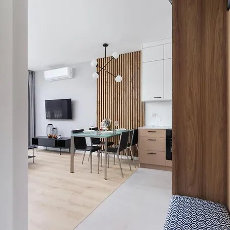 Lejlighed Lotniczowka By Renters Prestige Kraków